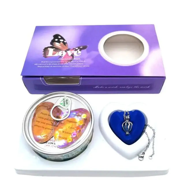 Eternal Love Pearl Ornament Set