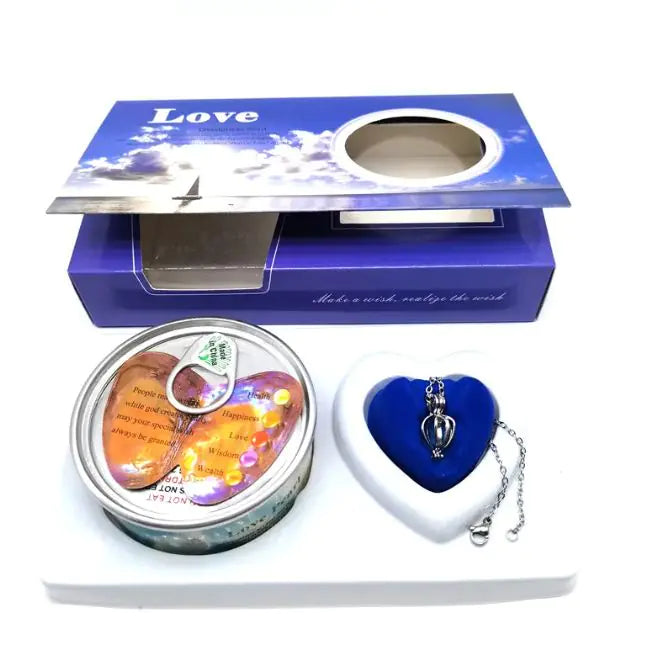 Eternal Love Pearl Ornament Set