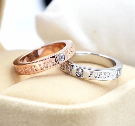 Eternal Bond Couple Rings