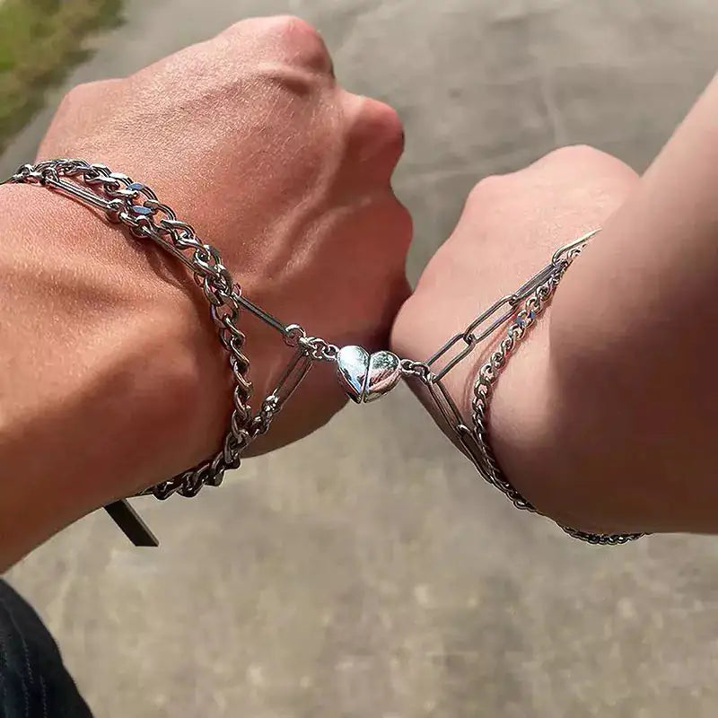 HeartBond™ Magnetic Bracelets