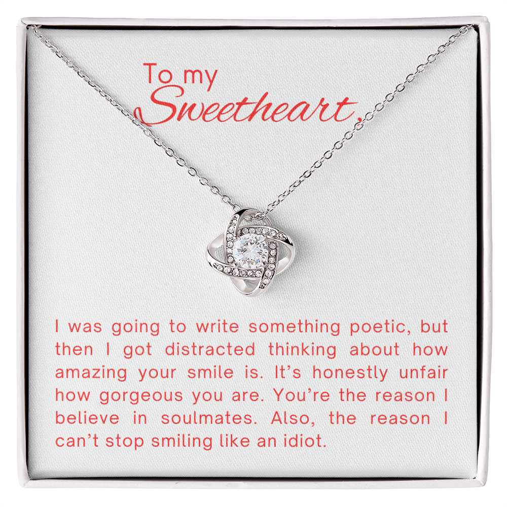 Cupid's Knot Necklace - The Perfect Gift For Her