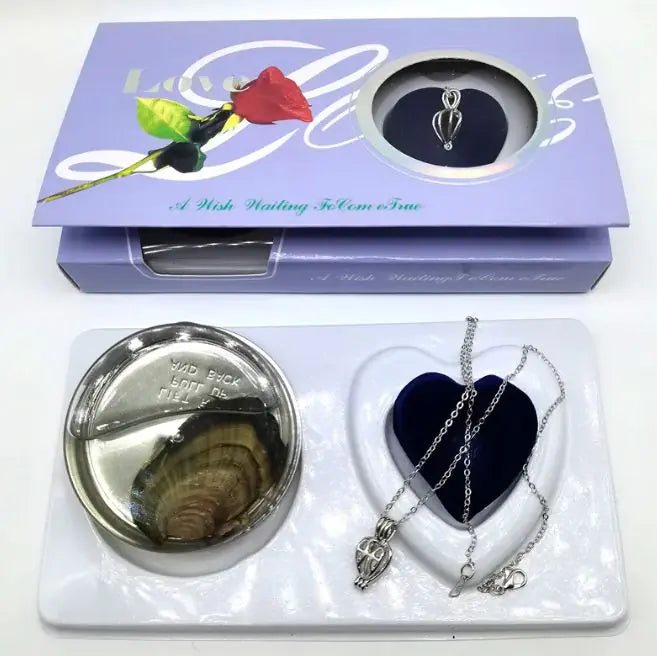 Eternal Love Pearl Ornament Set